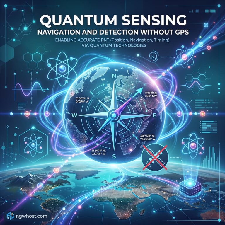 Quantum Sensing: Navigation and Detection Without GPS
