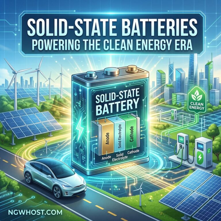 Solid-State Batteries: Powering the Clean Energy Era