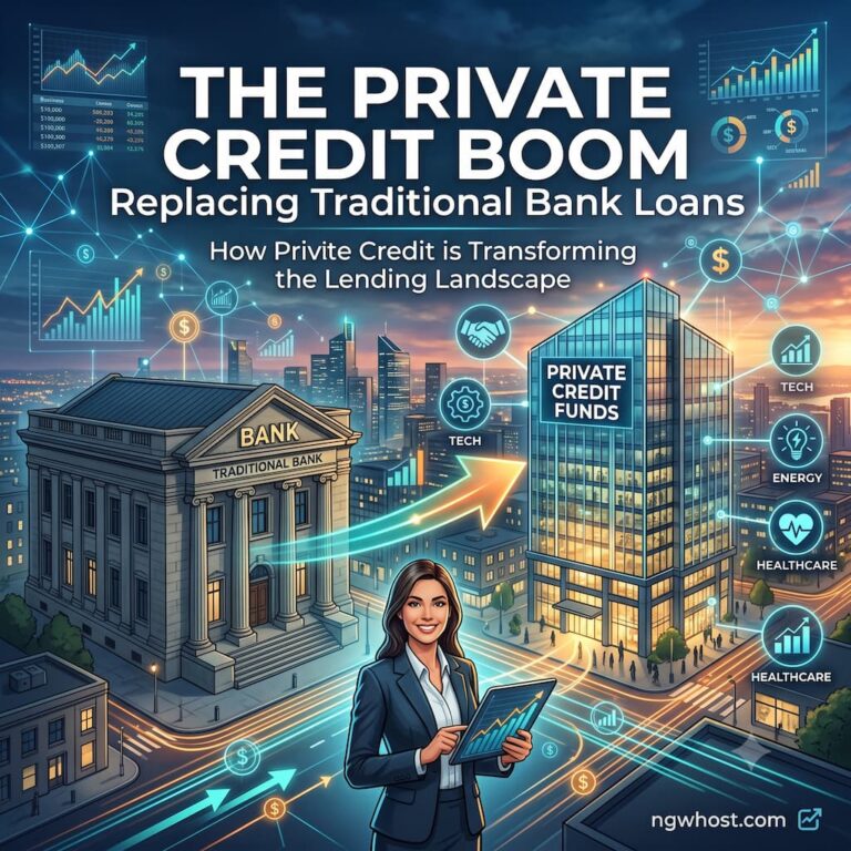The Private Credit Boom: Replacing Traditional Bank Loans
