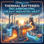 Thermal Batteries: Decarbonizing Heavy Industry Heat