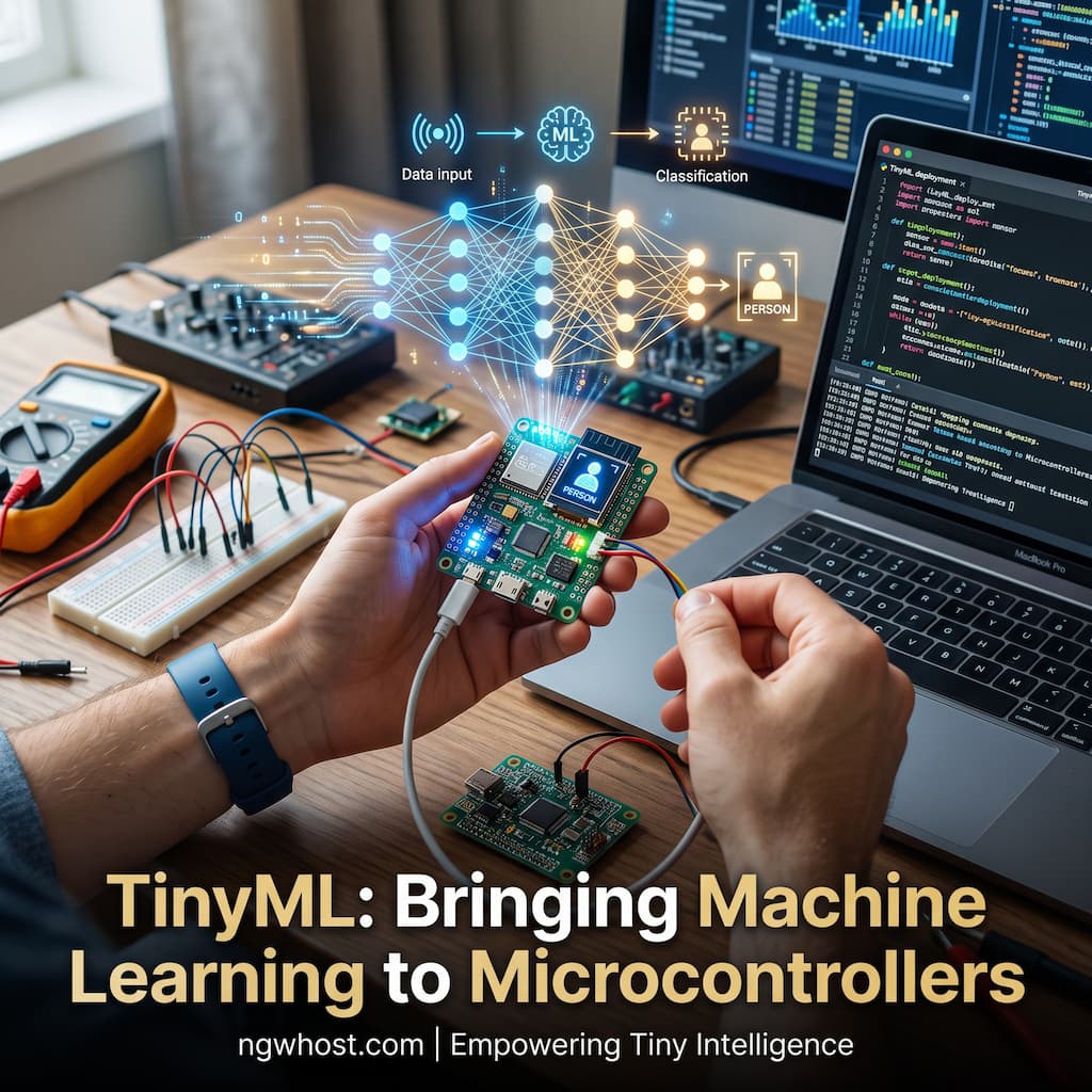 TinyML: Bringing Machine Learning to Microcontrollers