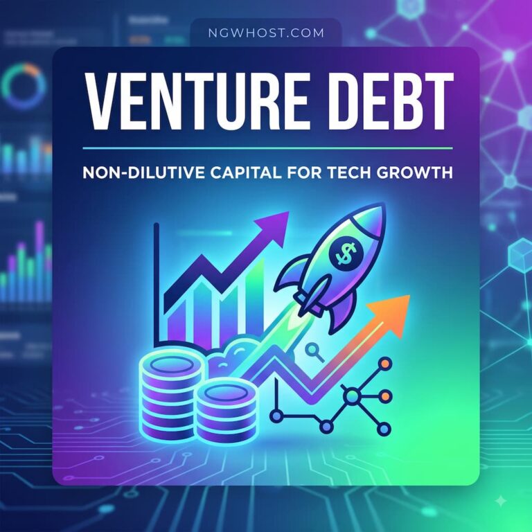 Venture Debt: Non-Dilutive Capital for Tech Growth