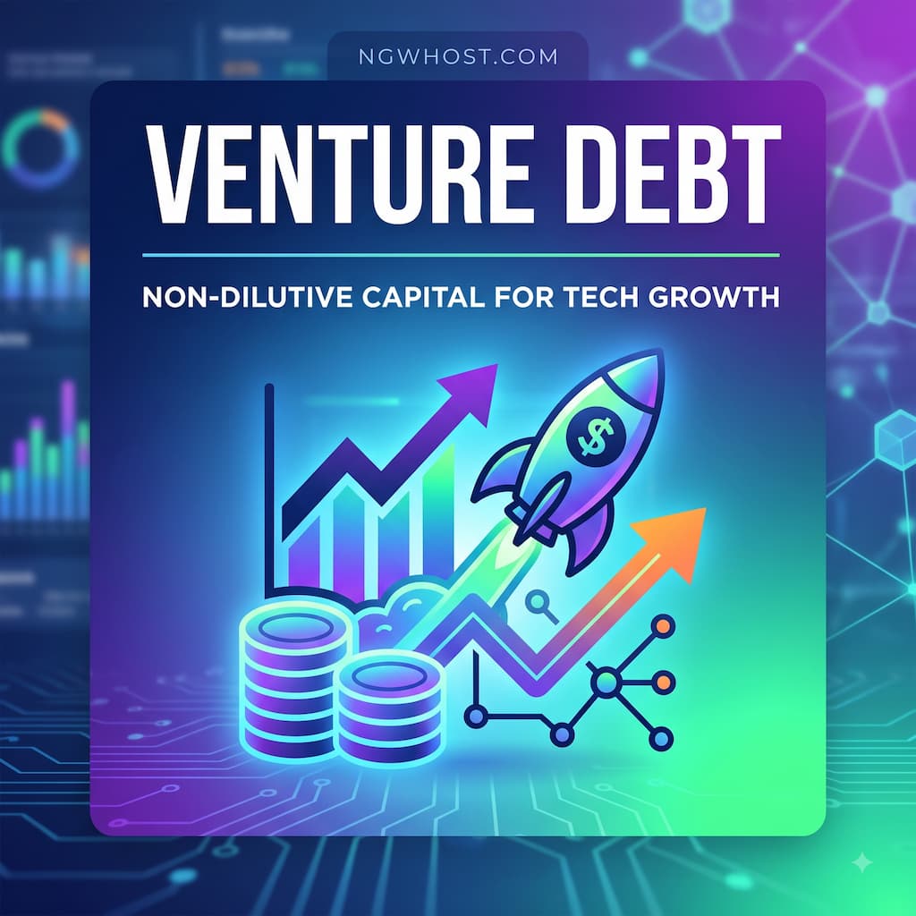 Venture Debt: Non-Dilutive Capital for Tech Growth