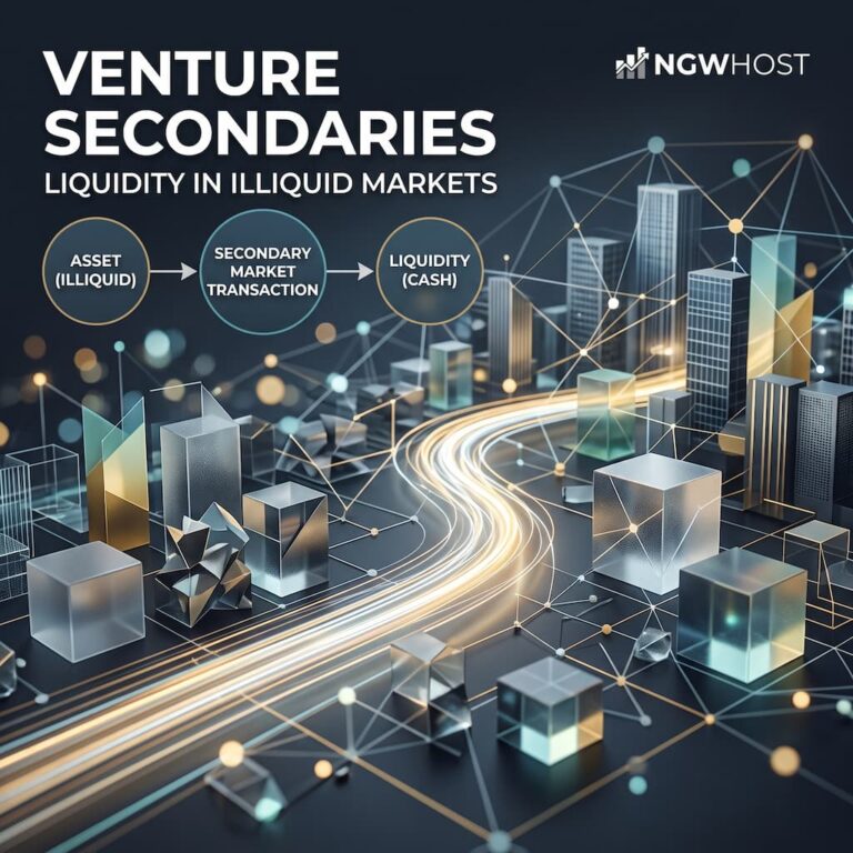 Venture Secondaries: Liquidity in Illiquid Markets